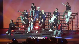 SEVENTEEN 세븐틴 BE THE SUN NEW YORK 2022.09.01: ENDING MENT + 우리의 새벽은 낮보다 뜨겁다 [HD 직캠]