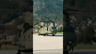 Amazing Pilot Skills CH-47 #shorts #chinook #helicopter #aviation