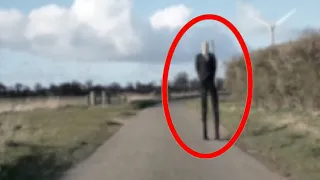 5 Scariest Slenderman Sightings Caught On Dashcam