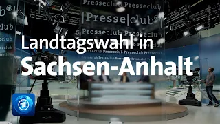 Sachsen-Anhalt wählt – rücken Ost und West weiter auseinander? | ARD-Presseclub