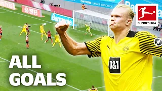 Erling Haaland - 45 Goals in Only 47 Games