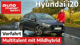 Hyundai i20 (2020): Multitalent mit Mildhybrid - Fahrbericht/Review | auto motor und sport