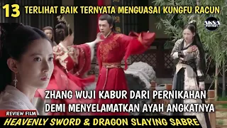 ZHANG WUJI KABUR DARI PERNIKAHAN ‼  CERITA FILM ACTION ROMANTIS KUNGFU CINA BAHASA INDONESIA