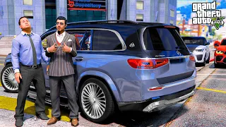 ОТЕЦ И СЫН В GTA 5 - КУПИЛ Б/У MERCEDES GLS600 MAYBACH! МЕРСЕДЕС С ПРОБЕГОМ! 🌊ВОТЕР