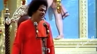 #SaiBabaspeech Sathya Sai Baba speech