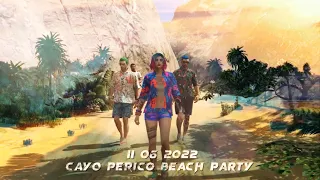 Cayo Perico Beach Party