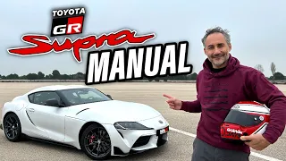 Toyota Supra 2023 🏎 Mejor con cambio manual