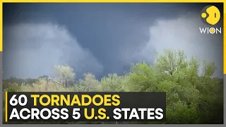 Tornadoes in US Midwest cause severe damage, storms plow through suburban Omaha, Nebraska | WION