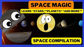 Planets in the space 🪐 SPACE & COMETS COMPILATION | SafireDream