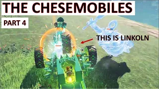 How to build the GREATEST tank in TotK! | Chesemobiles Mk. XIV & XV | Tears of the Kingdom