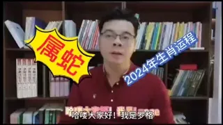 2024年【龙年】生肖属蛇的朋友在财富、事业、感情以及健康方面的运势！