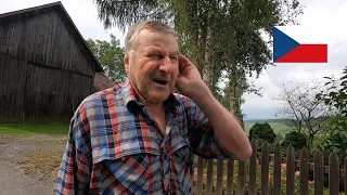 How Do Elderly Czech Villagers React To Foreigner?