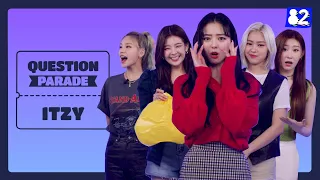 (CC) This ITZY interview is so OFF THE WALLS, 13min will burn up like🔥 | Question Parade w/ ITZY