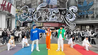 [KPOP IN PUBLIC CHALLENGE] SVT LEADERS "CHEERS" Dance Cover by BLUE FLAME from Taiwan