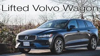 2023 Volvo V60 CC B5 Review | The Lifted Wagon for the Masses!