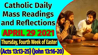 Catholic Daily Mass Readings and Reflections April 29, 2021