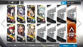 [Arknights] ZT-10 Semi-AFK Clear