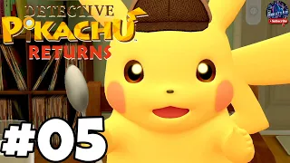 Part 5 DETECTIVE PIKACHU RETURNS on Nintendo Switch v1 JAPANESE VOICE - ENGLISH SUB - NO COMMENTARY