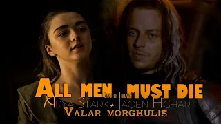 Arya Stark and Jaqen H'ghar - Valar Morghulis