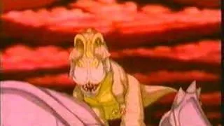 Dinosaur Animation 2: Tyrannosaurus vs Triceratops