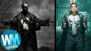 ¡Top 10 Referencias OCULTAS en THE PUNISHER!