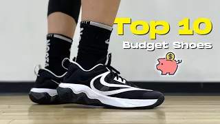 Top 10 Budget Basketball Shoes of 2023