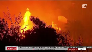 Режим ЧС из-за пожара объявлен в курортном городе Чили