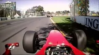 Raikkonen's Team radio 2009 - No Downshift!