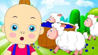 Baby Shark Dance + Baa Baa Black Sheep + Old Macdonald Animals Song & More Nursery Rhymes for Kids