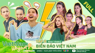 VIETNAM WHY NOT | TẬP 8 FULL:  QUAI THAO LIÊN TỤC Ý KIẾN –MÂU THỦY, HƯƠNG LY BỨC XÚC “PHÁT ĐIÊN”