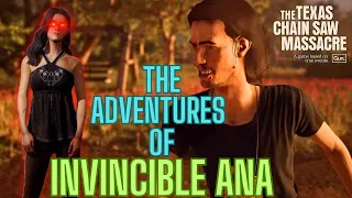 ANA is INVINCIBLE! | Blackout Hitchhiker Gameplay | The Texas Chain Saw Massacre