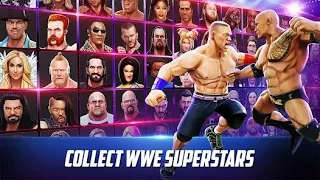 WWE, triple h vs john cena. WWE Mayhem #androidgameplay #androidgames #android