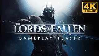 The Lords of the Fallen - Gameplay Teaser Trailer (4K 60FPS)