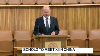 Scholz to Meet Xi in China