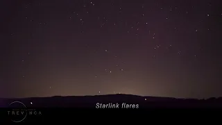 Starlink flares