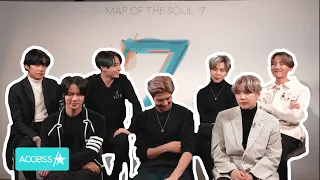 [Sub Español] BTS On 'Map Of The Soul:7' Inspiration And BTS Army Camping For Days (FULL INTERVIEW)