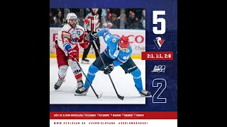 HIGHLIGHTS // HC SLOVAN Bratislava vs MHk 32 Liptovský Mikuláš (5:2)