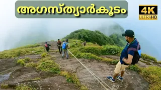 അഗസ്‌ത്യാർകൂടം | Agasthyarkoodam Trekking | Agastya Mala | 4K UHD