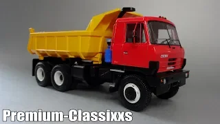 Tatra 815 S1B | Premium Classixxs - SSM | Обзор масштабной модели 1:43
