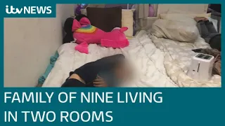 England's Covid lockdown fuels rise in child homelessness | ITV News