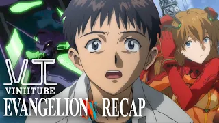 A Full Recap of Evangelion by Viniitube | Rebuild of Evangelion | Prime Video