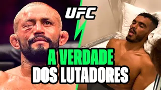 VI O SOFRIMENTO DOS LUTADORES DO UFC DE PERTO!