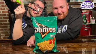 DORITOS Salsa Verde Chips Review!!!