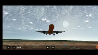 Jetstar a320 butter landing #swiss001landing