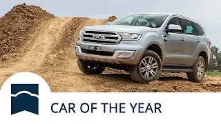 2017 carsales Car Of The Year - Best Offroad 4x4: Ford Everest