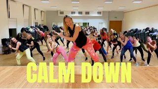 Calm Down - REMA | Zumba choreo | Zumba Auguste | Zumba Vilniuje