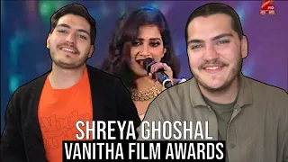 Twins Musicians REACT | Shreya Ghoshal - Live Performance at Vanitha Film Awards 2019