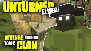 8500 Hour Player Revenge Raids A Toxic Clan - Unturned PvP (Short Movie)