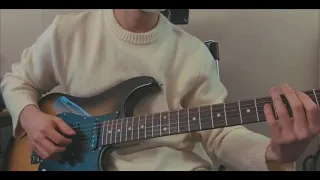 Dua lipa - levitating [guitar cover] (improvisation)