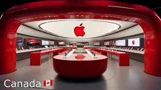 Asking AI to Create an Apple Store for Every Country